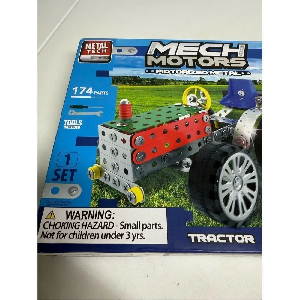 TECH~MECH open box